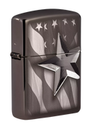 Armor® Retro Star Design - Zippo