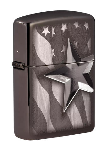 Armor® Retro Star Design - Zippo