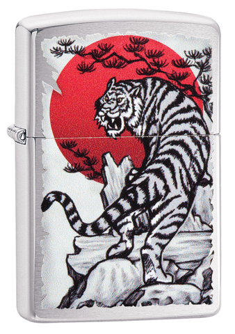 Asian Tiger Design - Zippo