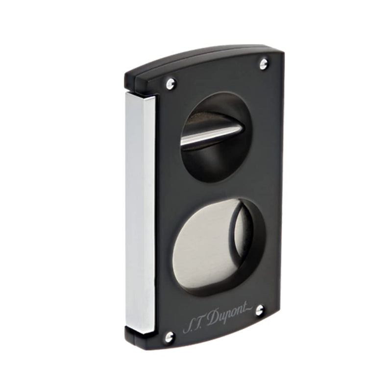 S.T. Dupont - Black - Double Blade Cigar Cutter