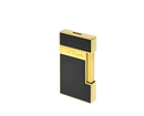 S.T. Dupont - Slimmy Black Lacq/Golden Lighter