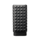Colibri - Quasar Triple Cigar Case - Black