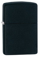 Black Matte - 218 - Zippo