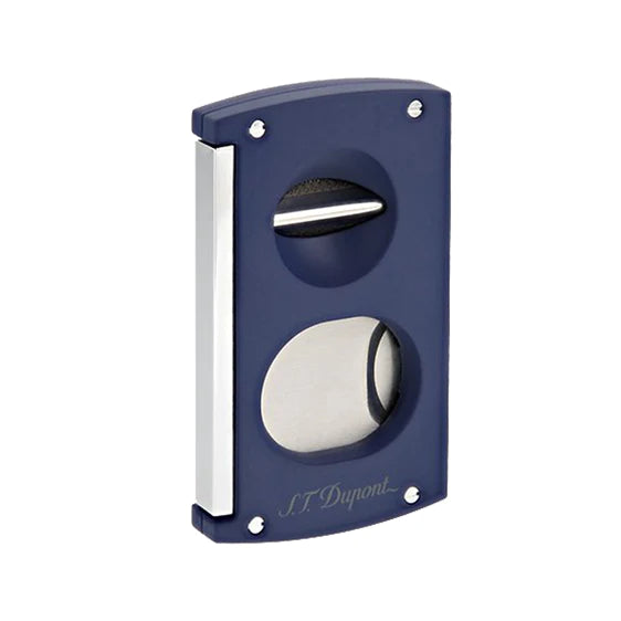 S.T. Dupont - Blue - Double Blade Cigar Cutter