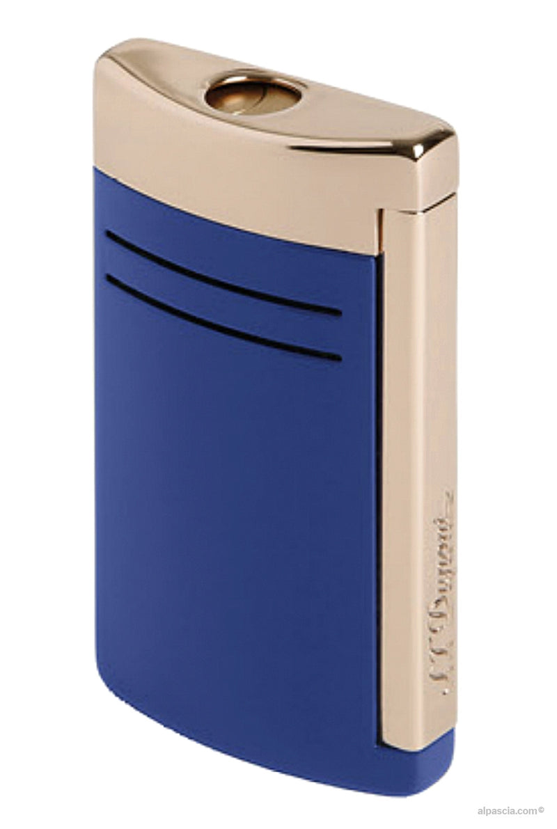 S.T. Dupont - Maxijet - Blue/Golden Rose - Lighter