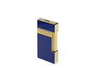 S.T. Dupont - Slimmy Blue Lacq/Golden Lighter