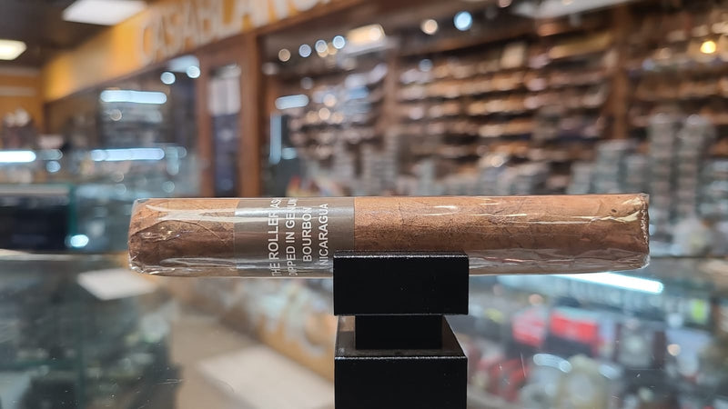 The Roller Ash - Dipped in Genuine Bourbon - Robusto