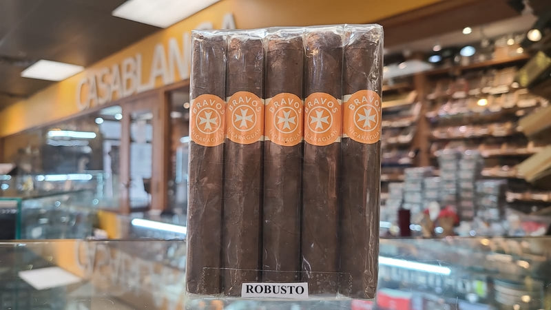 Bravo - Maduro (Orange) Robusto (20 cigars in a bundle)