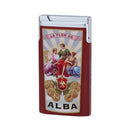 Elie Bleu - J-15 Jet Flame, Red Lacquer, Alba Collection