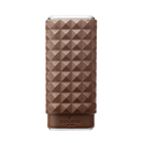 Colibri - Quasar Triple Cigar Case - Brown