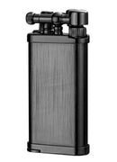 Brushed Gunmetal Plated Lighter - by IM Corona - Old Boy Design (64-8115)