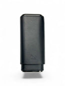 Lubinski - Black Leather Cigar Case + Cutter