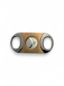Lubinski - Black Leather Cigar Case + Cutter