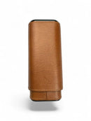 Lubinski - Brown Leather Cigar Case + Cutter