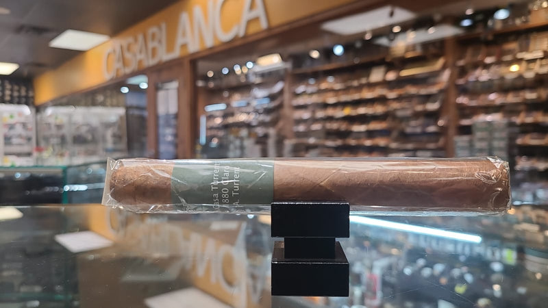 Casa Turrent - 1880 Claro - Double Robusto