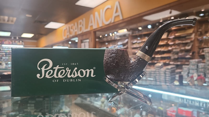 Peterson - Christmas 2023 - Sandblasted Fishtail (404)