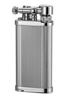 Chrome Plated Lighter - by IM Corona - Old Boy Design (64-3211)