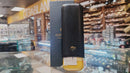 A Cohiba branded leather pouch designed to hold 2 cigars, displayed in a glass case with other cigars and accessories in the background.

Details
