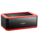 Colibri - Rally Humidor - Black/Red