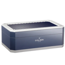 Colibri - Rally Humidor - Navy/Silver