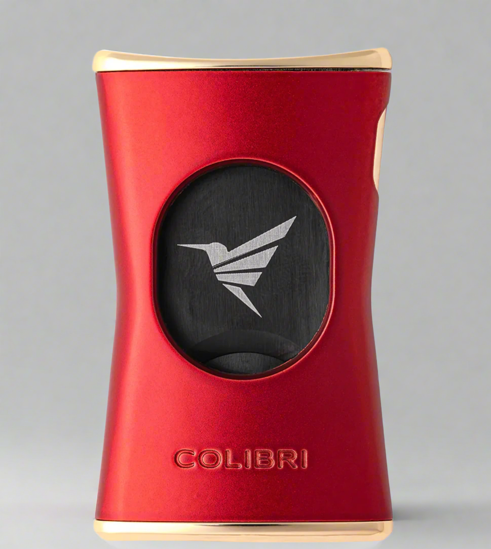 Colibri Gold Ruler Colibri - Slim Cutter (Red & Gold)