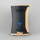 Colibri - Slim Lighter (Black & Gold)