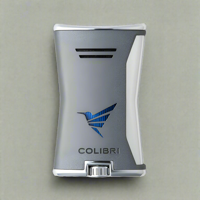 Colibri - Slim Lighter (Charcoal)
