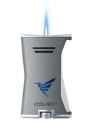 Colibri Slim Lighter – Charcoal 