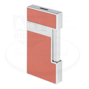 S.T. Dupont - Slimmy Coral Lacq/Chrome Lighter