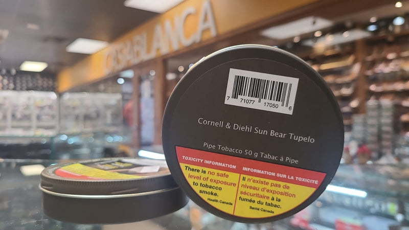 sun bear tobacco Cornell and Diehl sun bear tobacco Cornell and Diehl
