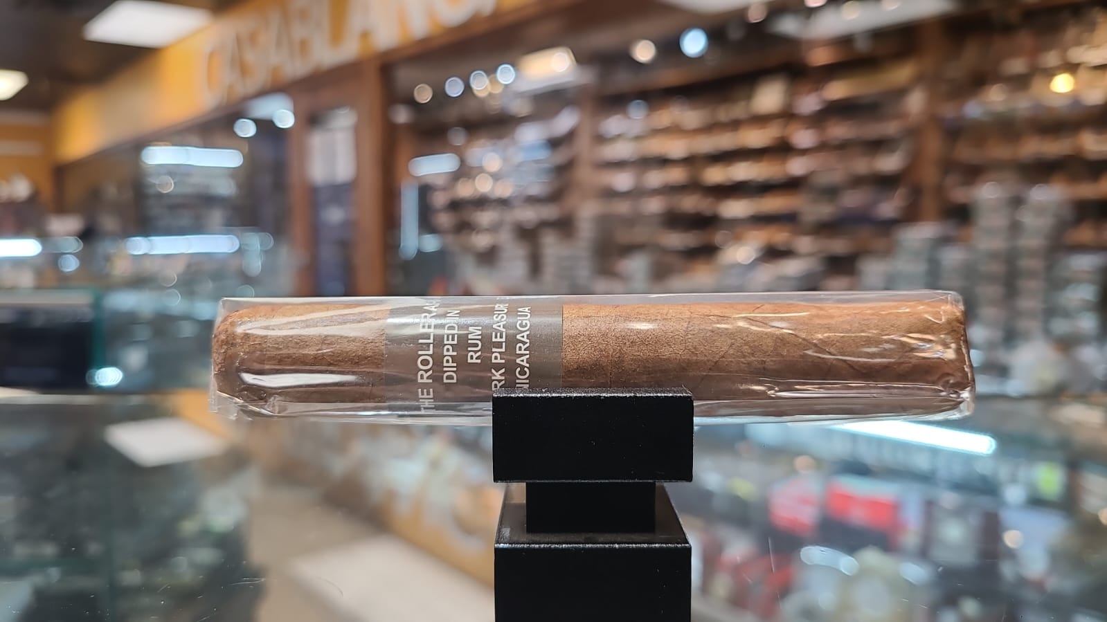 The Roller Ash - Dipped in Rum and Chocolate - Robusto