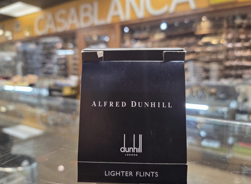 Dunhill Lighter Flints - Red/Blue