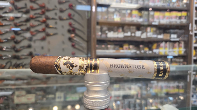 Esteban Carreras - Mr Brownstone - Maduro Toro
