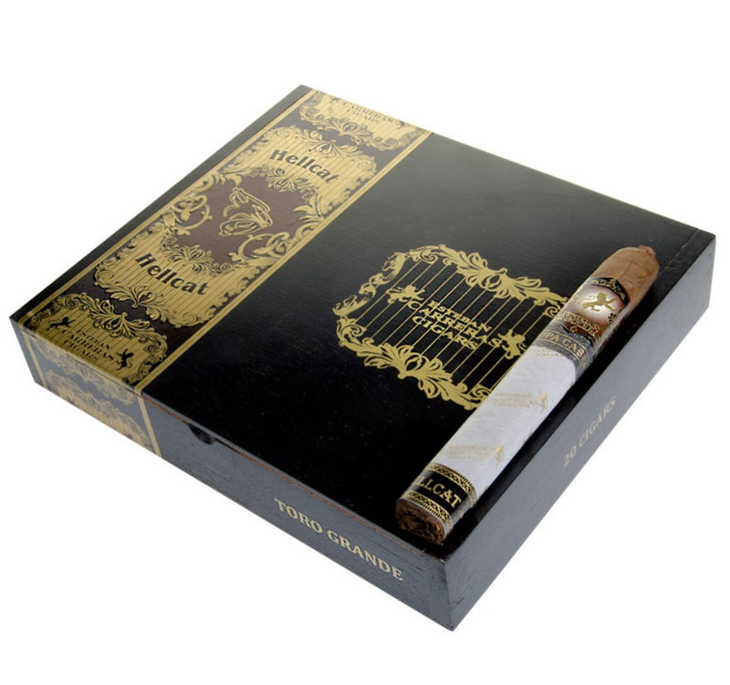 Esteban Carreras - Hell Cat - Boxed Press Toro