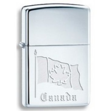 Flag Of Canada -  52684-32128 - Zippo