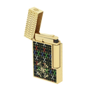 S.T. Dupont - Ligne 2 Fuente - Mixed Lacquered Multicolored Lighter