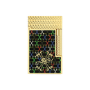 S.T. Dupont - Le Grand Fuente - Mixed Lacquered Multicolored Lighter