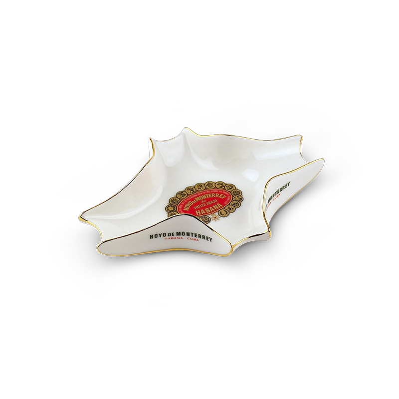 Hoyo De Monterrey White Individual Ashtray