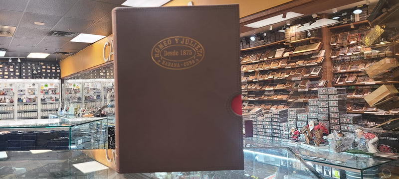 Romeo & Julieta - Book Humidor - by Siglo