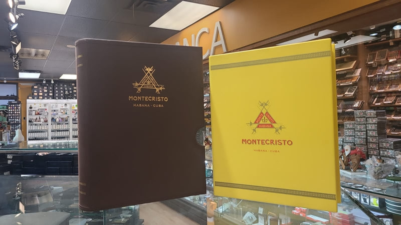 Montecristo - Book Humidor - by Siglo