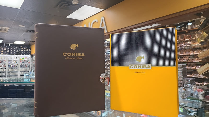 Cohiba - Book Humidor - by Siglo