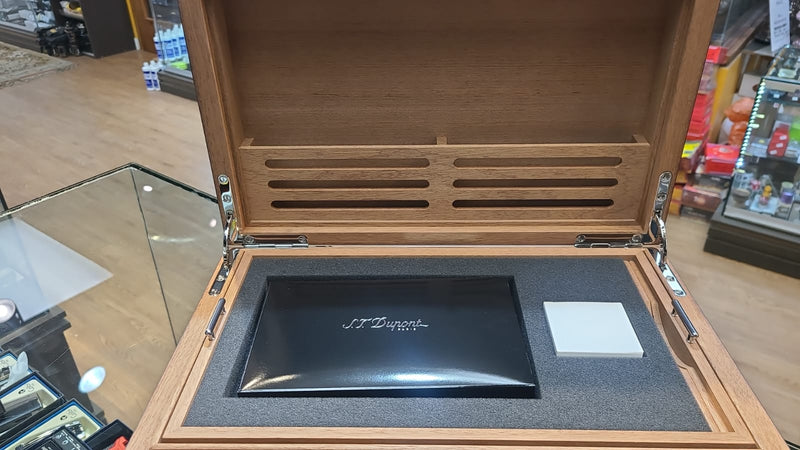 S.T. Dupont - Prestige Humidor - Black