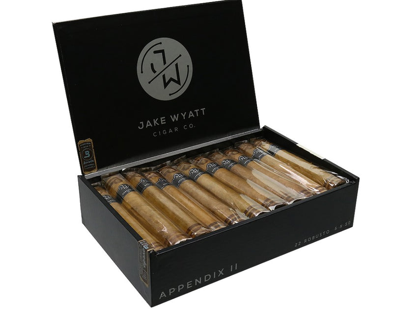Jake Wyatt - Appendix II - Connecticut - Robusto