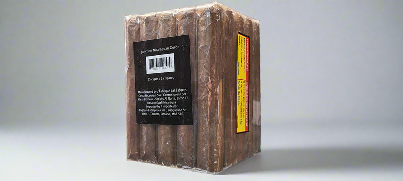Junction - Nicaraguan - Natural - Gordo - Bundle of 25 Cigars