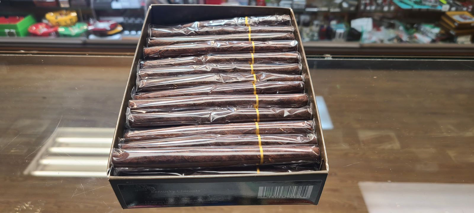 Paper Cheroot La Aurora - Kentucky Cheroots