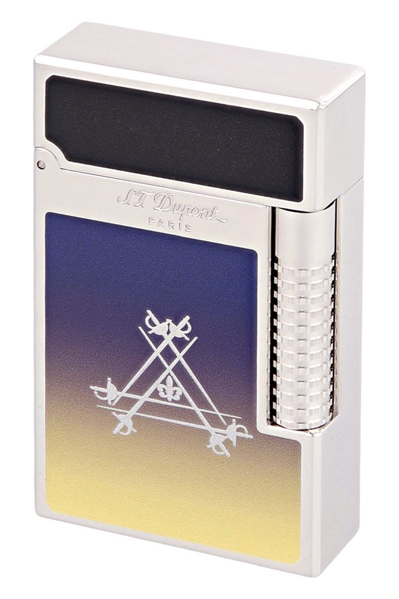 S.T. Dupont Montecristo - C23035 - Le Grand La Nuit Lighter