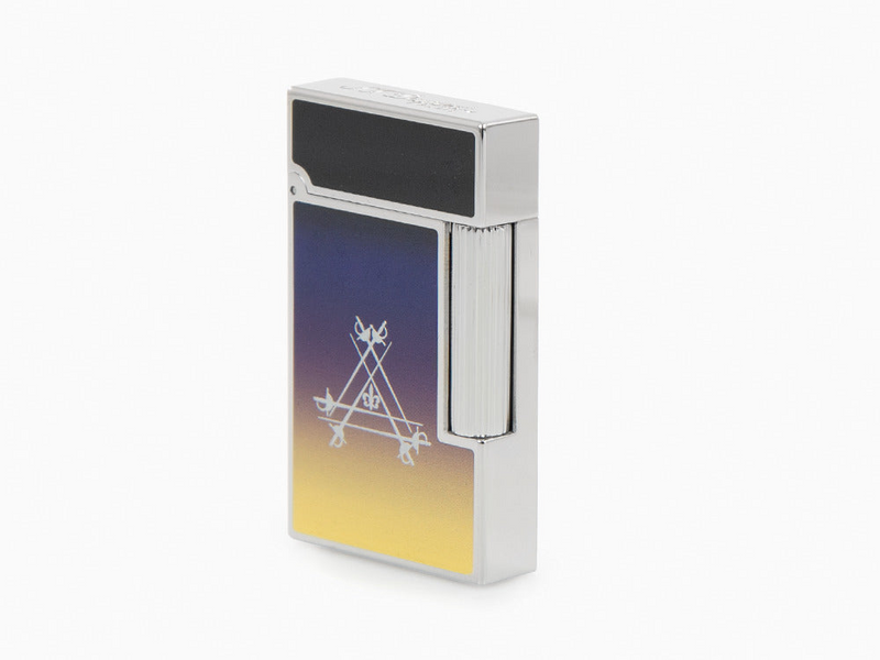 S.T. Dupont Montecristo - C16035 - Ligne 2 La Nuit Palladium Lighter