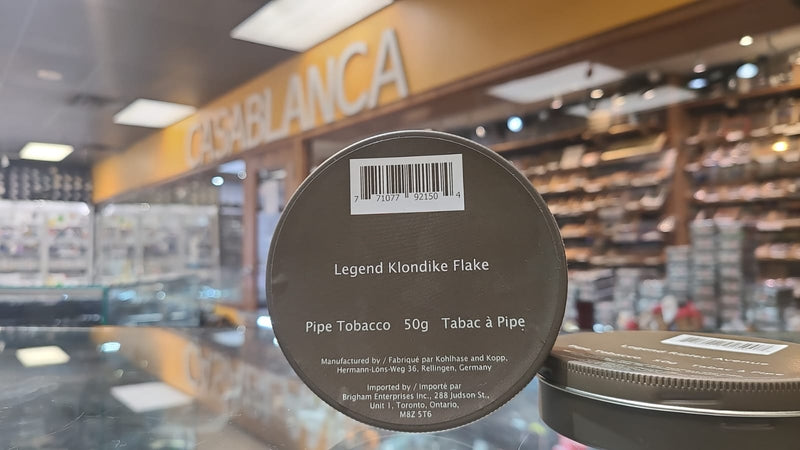 Legend Tobacco - Klondike Flake