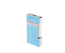S.T. Dupont - Slimmy Light Blue Lacq/Chrome Lighter