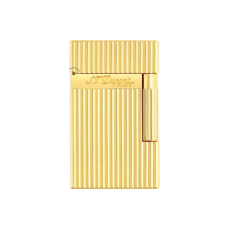 S.T. Dupont - Ligne 2 - Yellow with Gold Finish - 016827 - Lighter